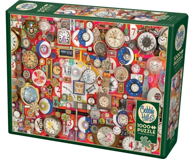 Cobble Hill Puzzle Watches 1000 Pieces