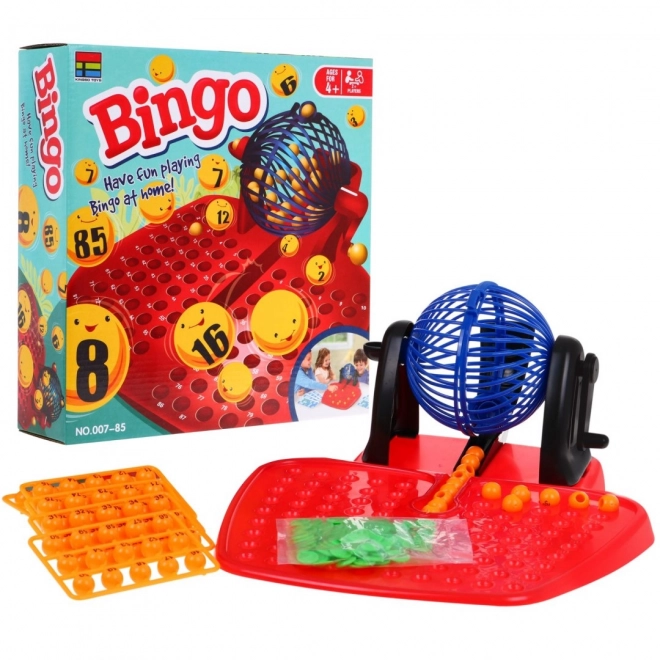 Bingo Game for Kids 4+ With Lotto Draw Machine