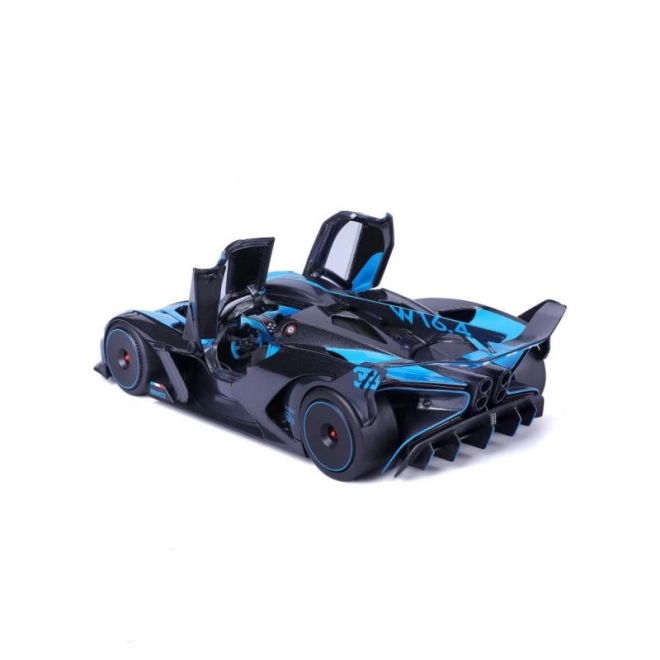 Bburago Bugatti Bolide Blue/Black Scale Model