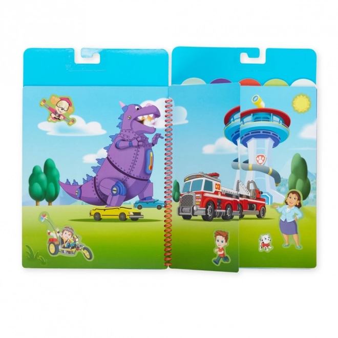 Paw Patrol Reusable Stickers Flip-Flap Ultimate Mission