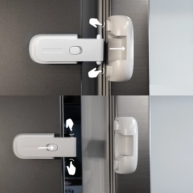 Refrigerator Safety Lock