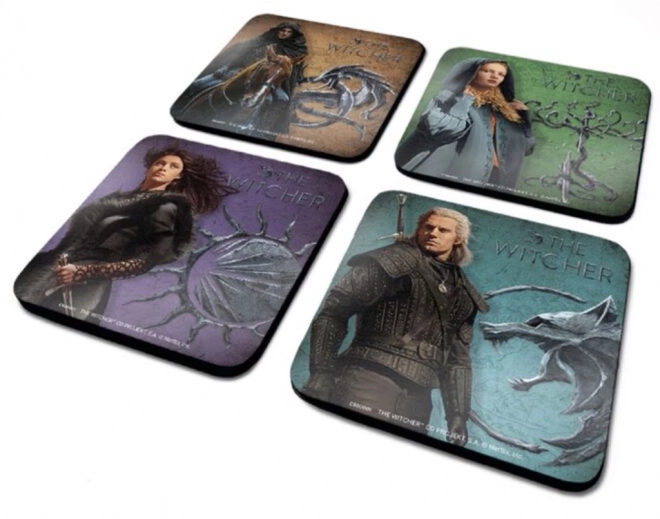 Set of Witcher Coasters