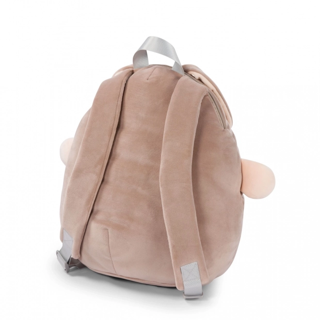 Plush Bunny Backpack 2-in-1