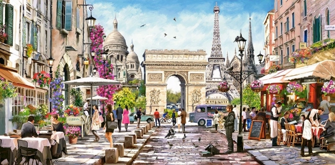 Castorland Paris Streets Puzzle 4000 Pieces