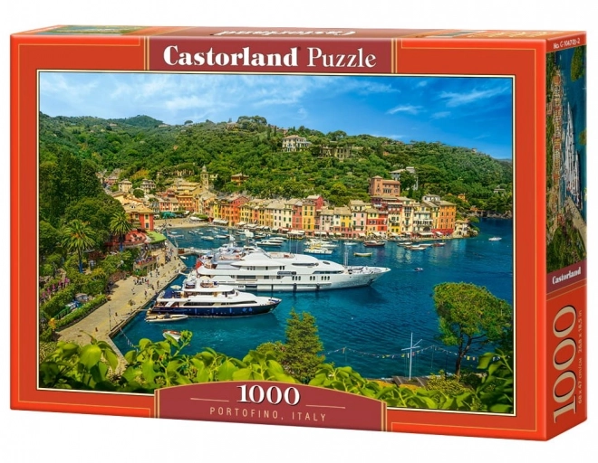 Castorland Puzzle Portofino Italy 1000 Pieces