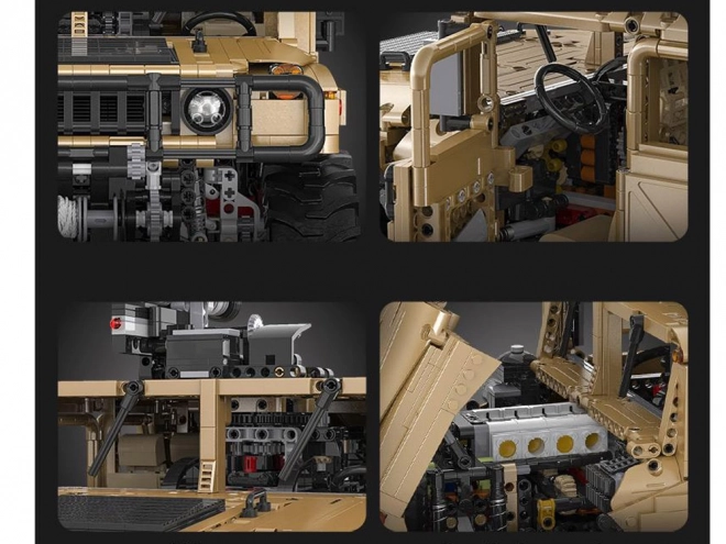 Military Humvee Construction Set