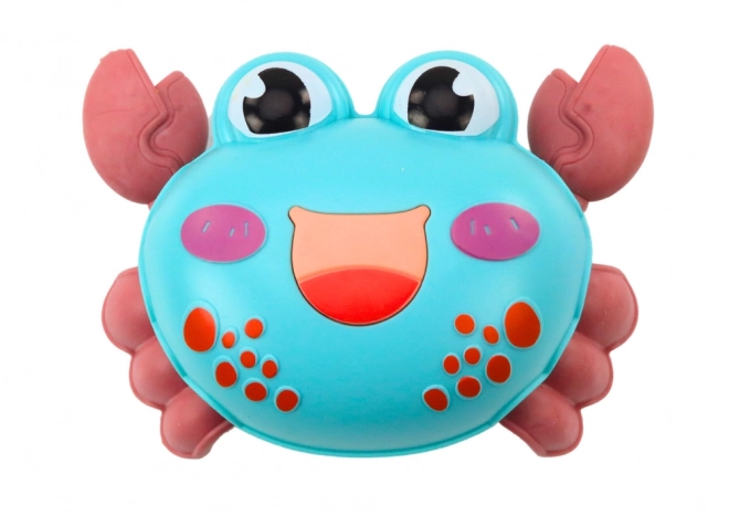 Happy Friction-Powered Crab Toy