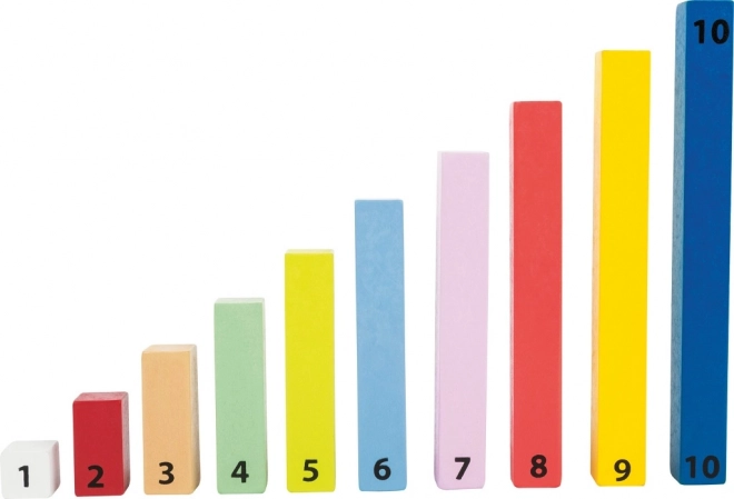Wooden Counting Blocks