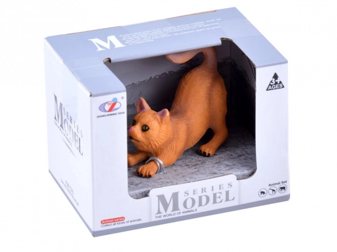 Realistic Cat Figurine