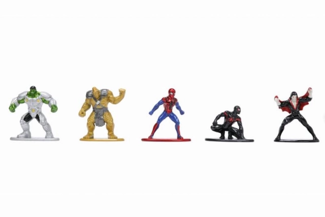 Marvel Metal Collector's Nano Figures 20 pcs, Wave 6