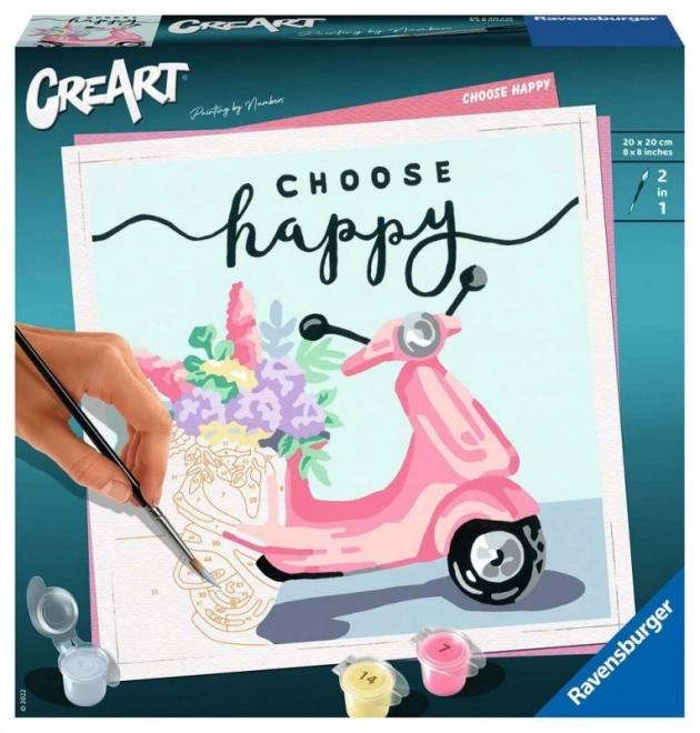 Choose Happy Art Kit