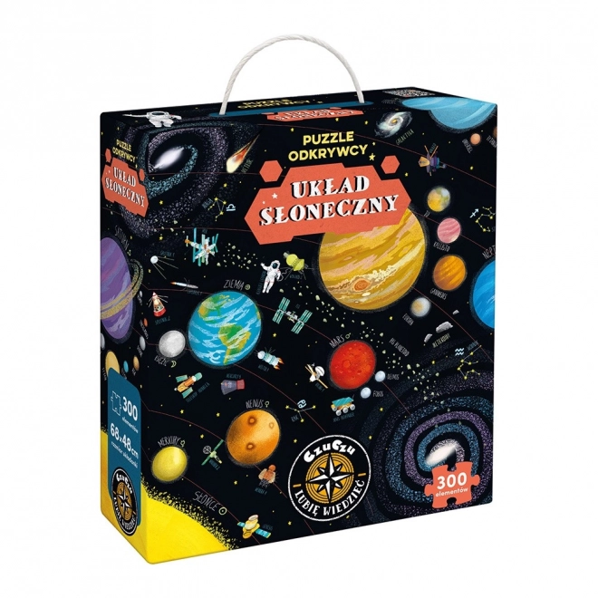 Puzzle Explorers - Solar System 300 Pieces