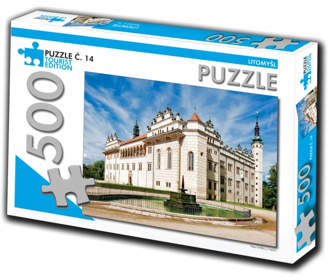 Tourist Edition Puzzle Litomyšl 500 Pieces