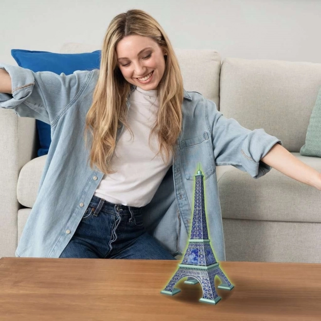 Illuminate 3D Puzzle Eiffel Tower