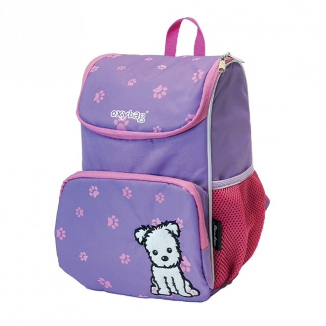 Moxy Preschool Kids Backpack - Dog Design