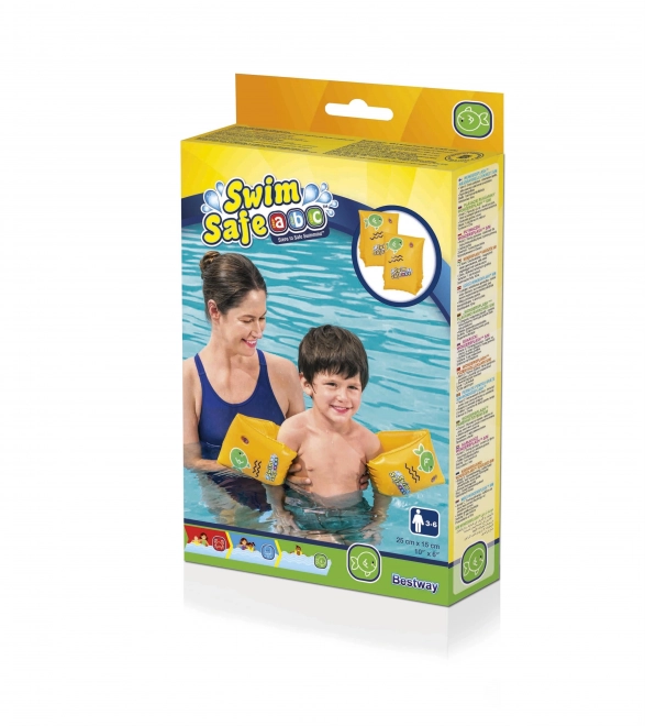 Yellow Swimming Armbands