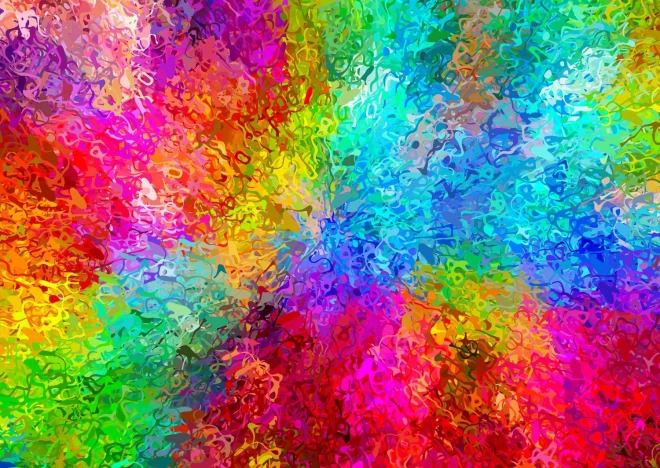 Enjoy explosion of colors puzzle 1000 pieces