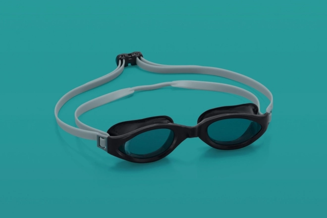 Black swimming goggles Bestway