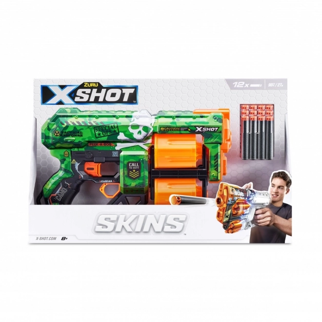 x-shot skins dread launcher