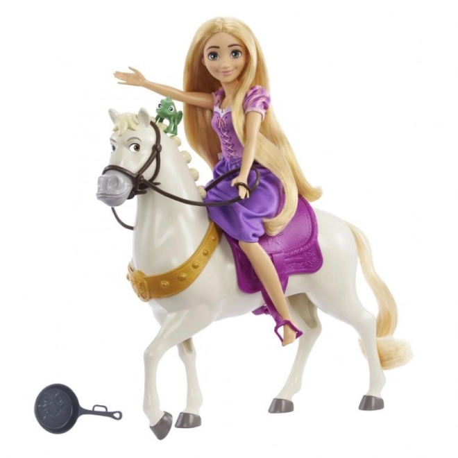 Disney Princess Rapunzel and Maximus Doll Set