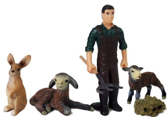 Farm Animal Figurine Set