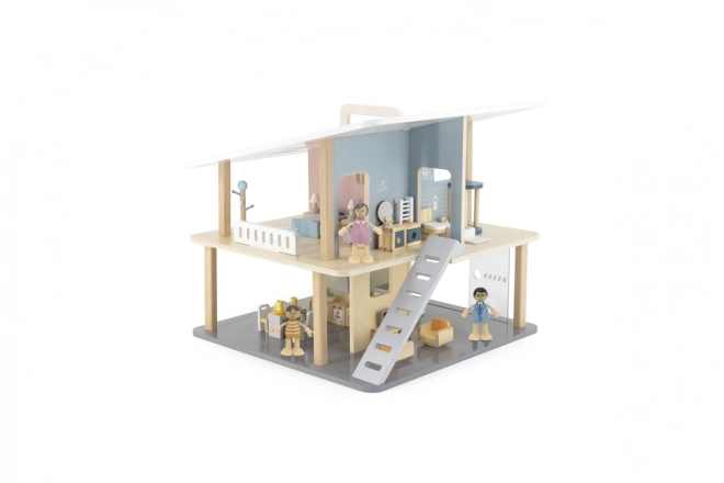 Wooden Dollhouse