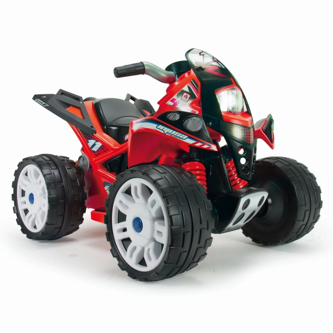 Children's Electric Quad Bike THE BEAST 12V Red