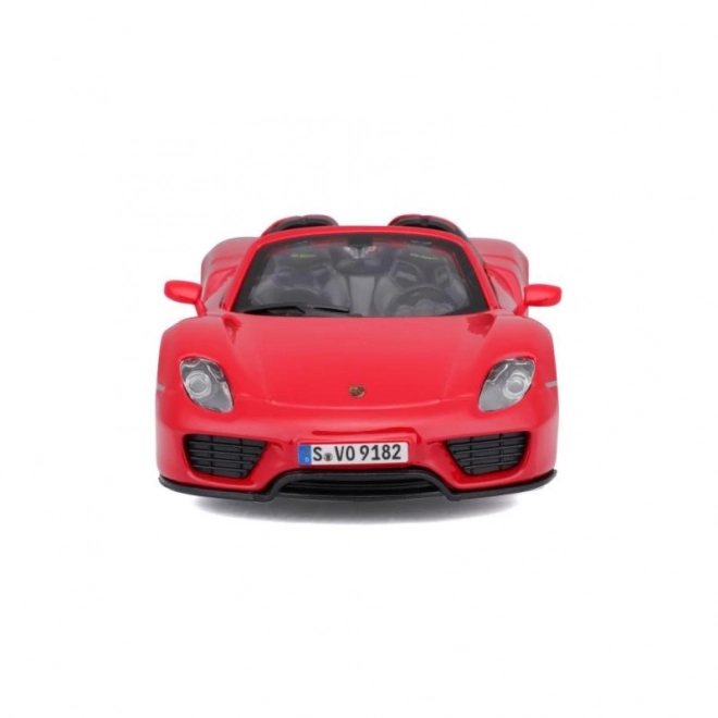 Die-cast Model Car Porsche 918 Spyder by Bburago