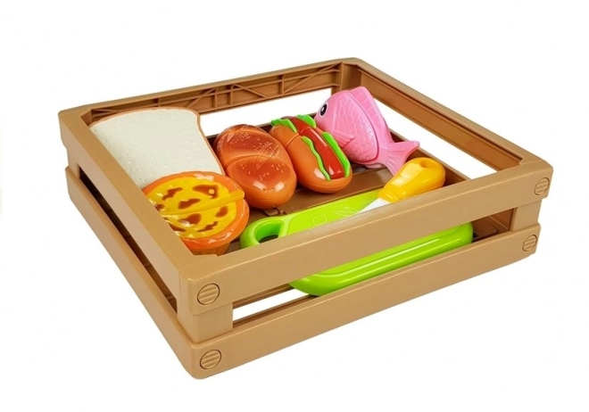 Creative Food Cutting Set for Kids