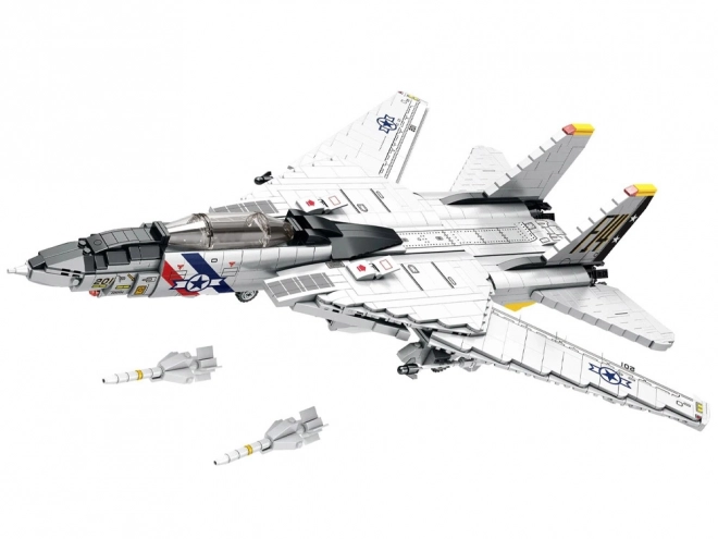 Technical Building Blocks F-14 Tomcat Fighter Jet Set