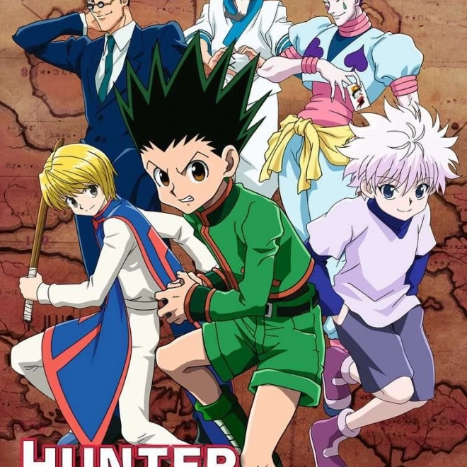 Ravensburger puzzle Hunter X Hunter 500 darabos