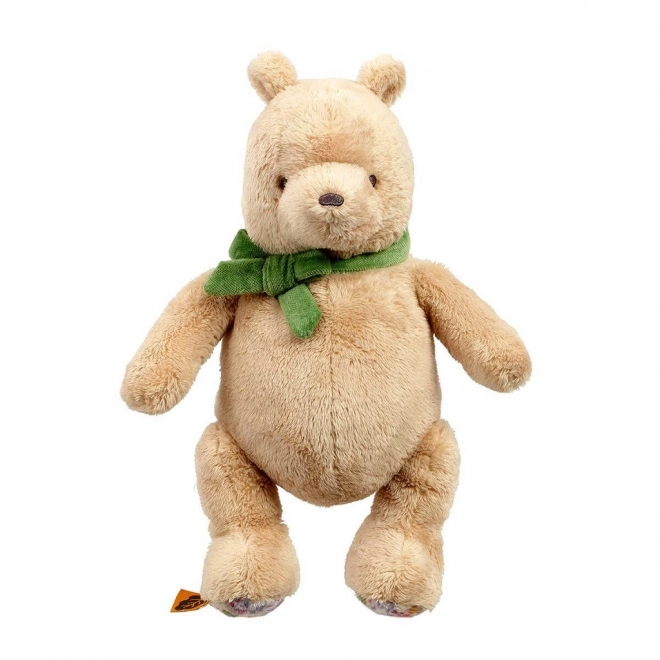 Plush Winnie The Pooh With Green Bow 22 cm