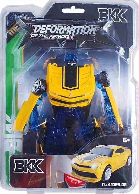 Transforming Robot & Car Toy