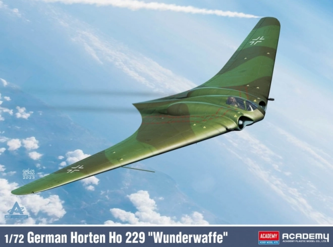 Horten Ho 229 Model Airplane Kit 1/72