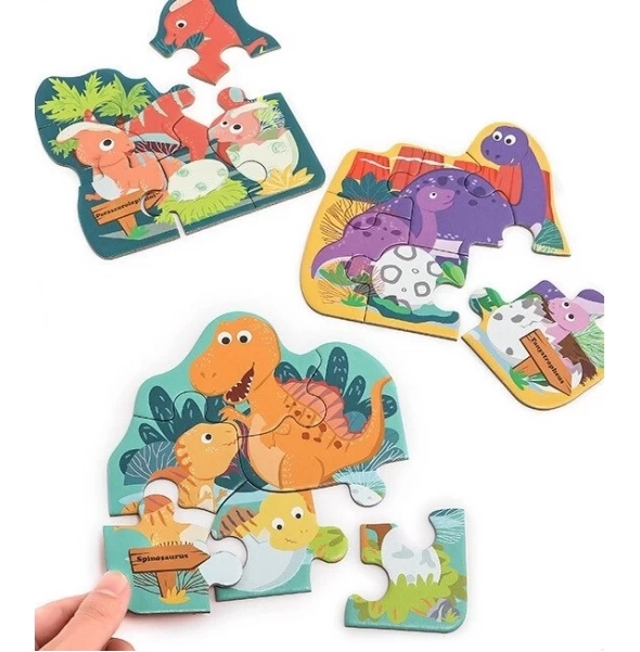 Dinosaur Egg Puzzle Set