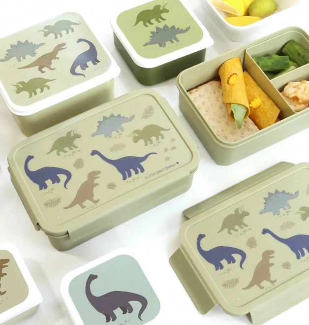 A Little Lovely Company Snack Box – Dinoszauruszok