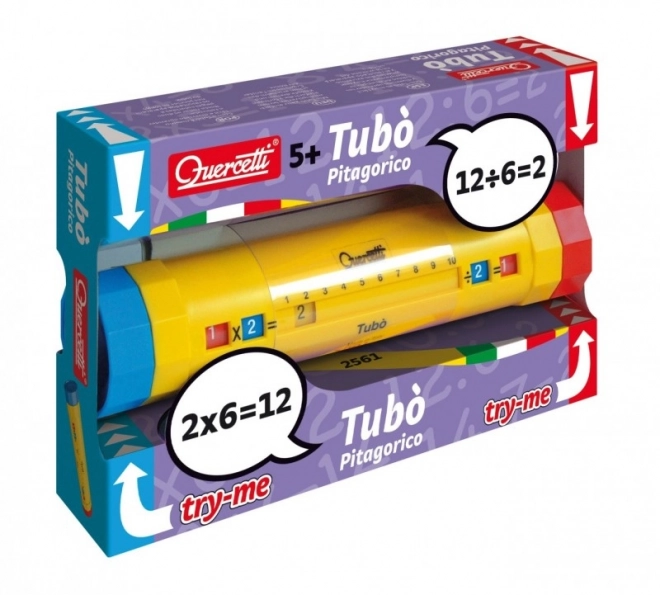 Multiplication Learning Tube