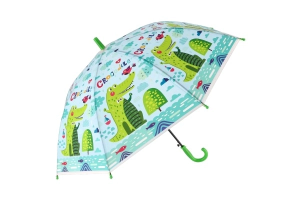 Automatic Kids Umbrella 66cm Assorted Colors