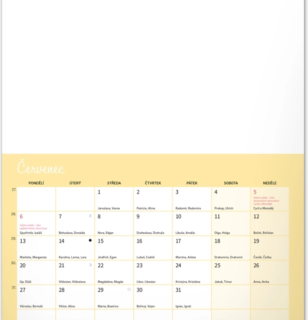 Creative Family Calendar 2026