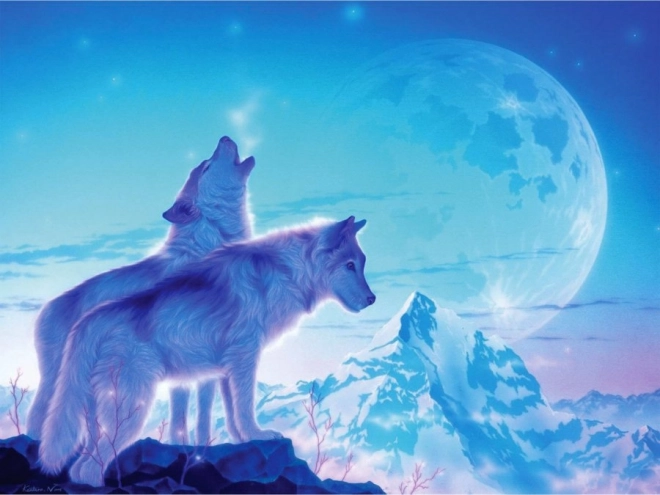 Ravensburger Howling at the Moon Puzzle 1500 Pieces