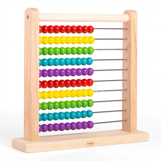 Bigjigs Toys Wooden Abacus