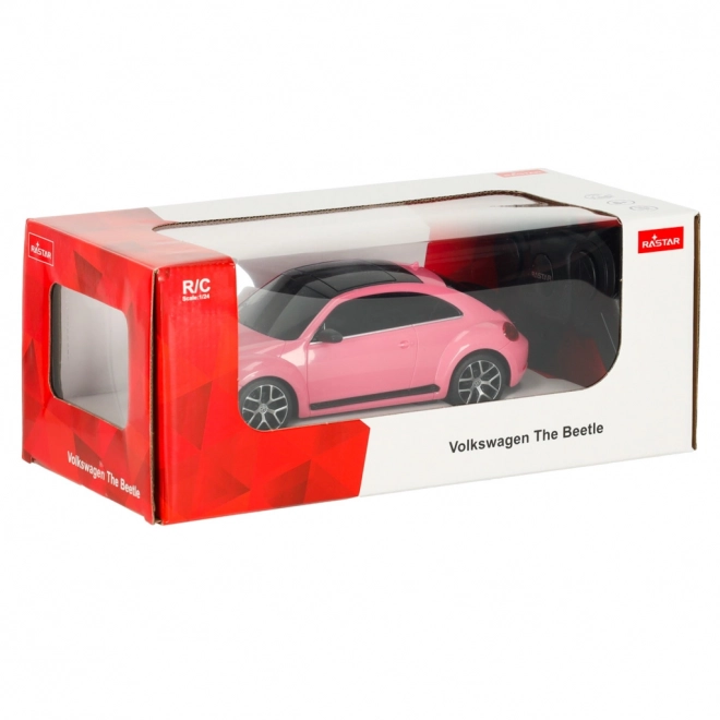 Remote Controlled Volkswagen Beetle - Pink