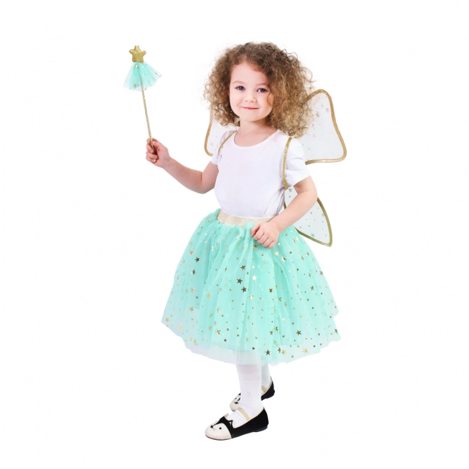 Green Fairy Tutu Costume for Girls