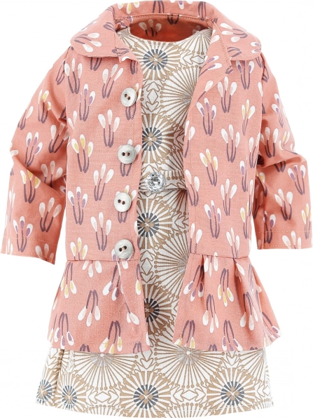 Coordinating dress for everyday and festive play