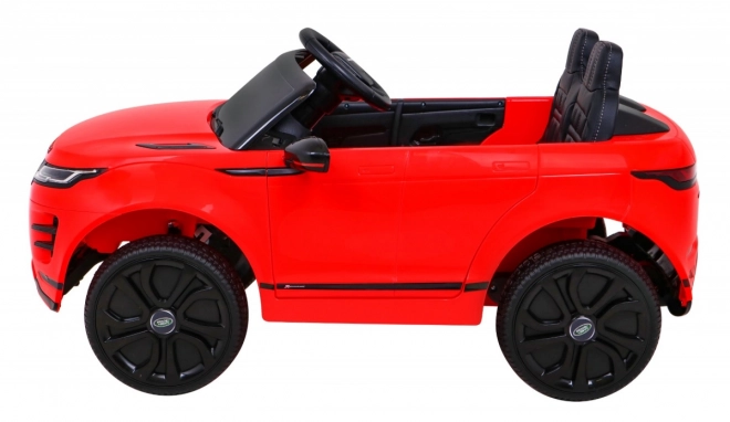 Electric Toy Car Range Rover Evoque Red