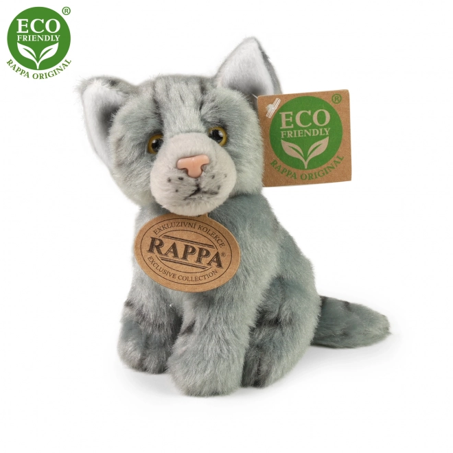 Eco-friendly Plush Sitting Cat