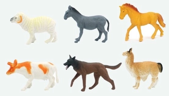 Farm Animal Figures Set