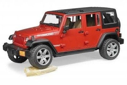 Jeep Wrangler Adventure Toy