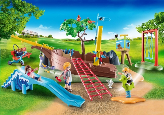 City Life Shipwreck Playground Set