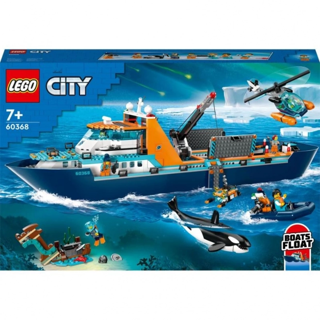 Lego City Arctic Exploration Ship